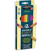 12 Erasable Colored Pencils / 12 Lápices de Colores con Borrador