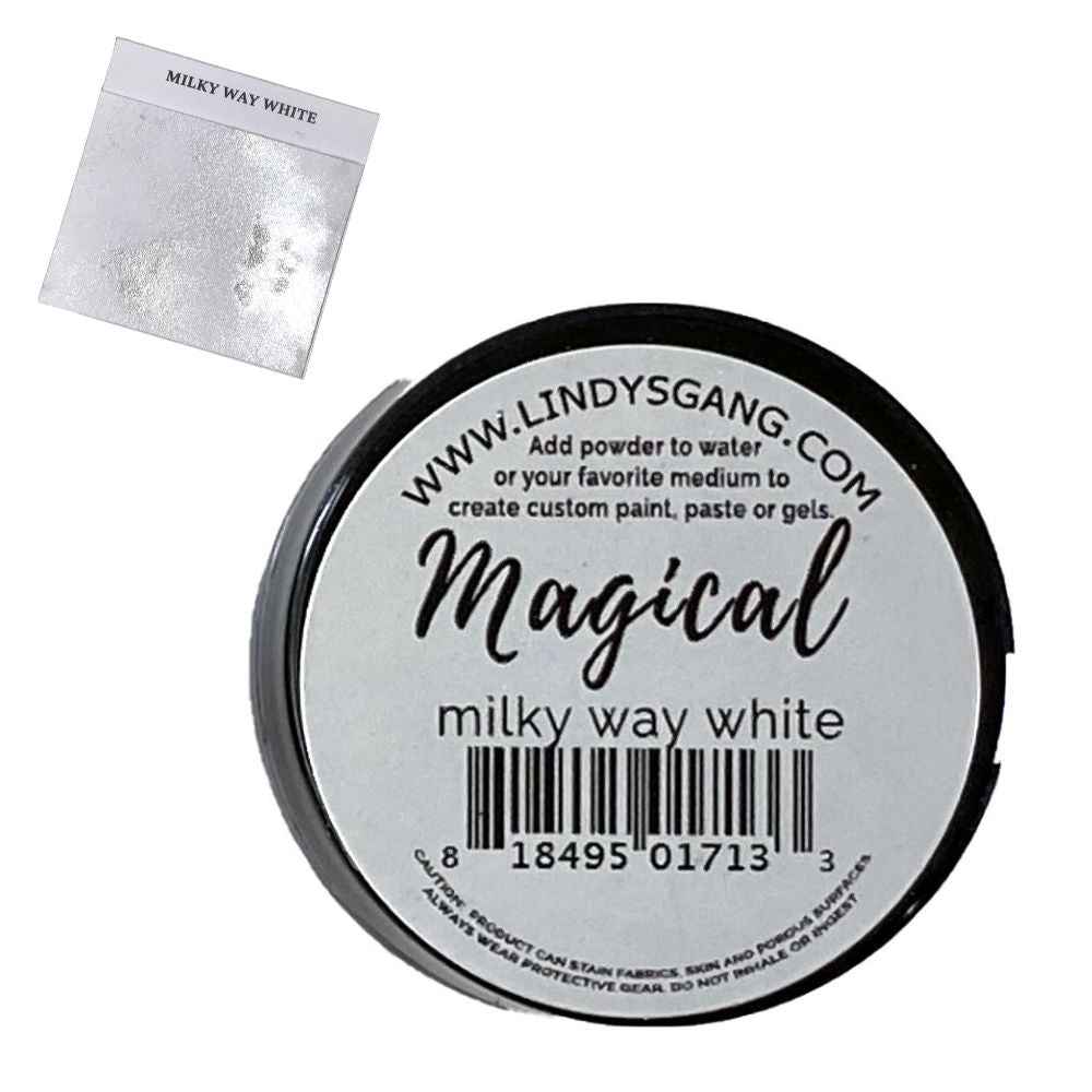 Gang Magicals Individual Jar Milky Way White / Pigmento Blanco