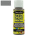 Patio Paint Anchor Grey Med Grey / Pintura para Patio Gris Acrìlicos DecoArt