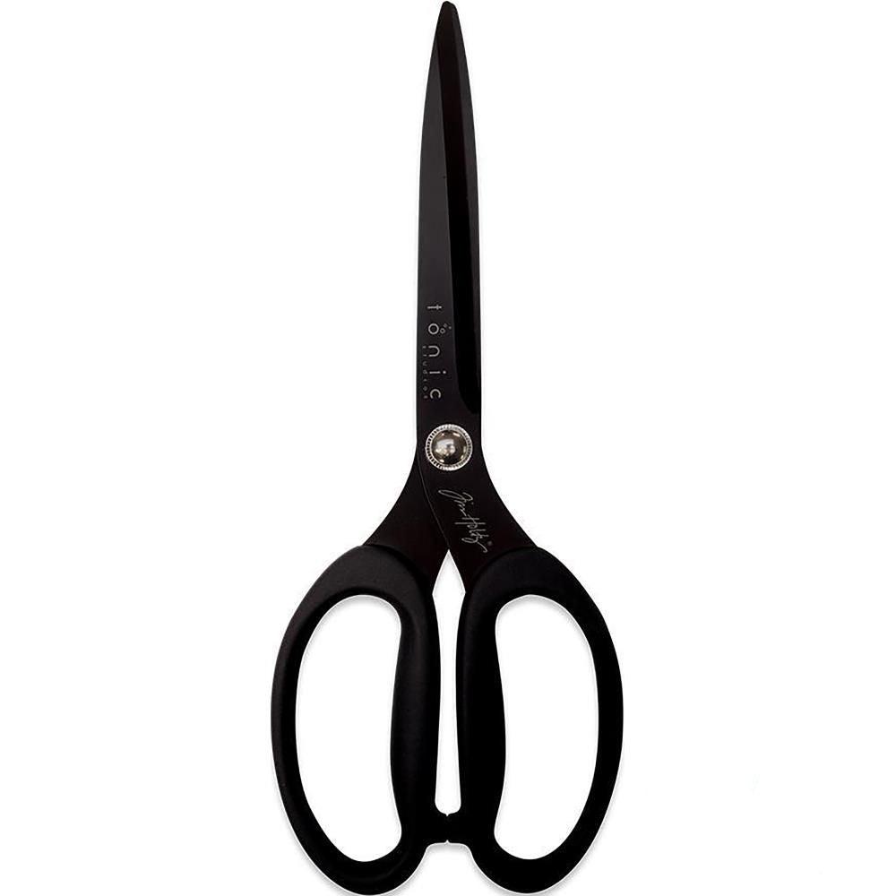 Tim Holtz Precision Scissors 9.5&quot; / Tijeras de Precisión 24.13cm Tijeras / Cutters Tonic Studios