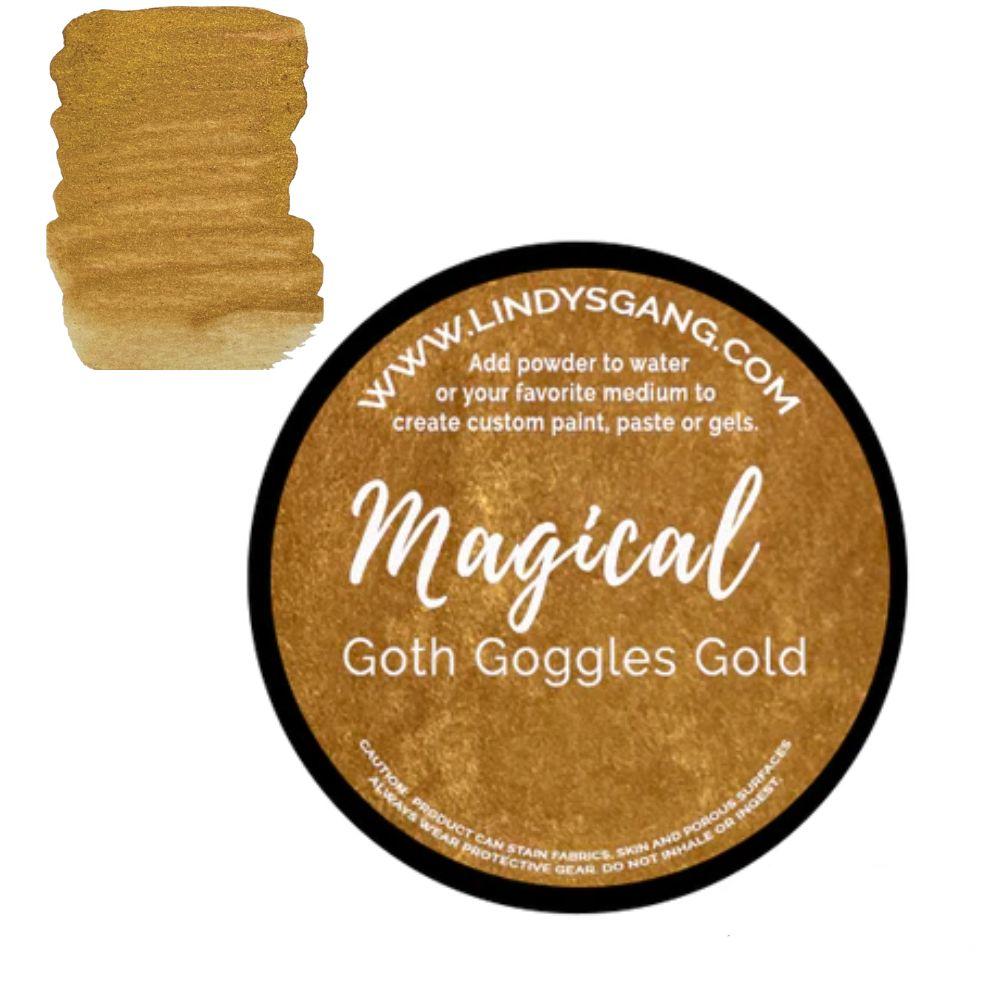 Magicals Gold / Pigmento Acuarelable en Polvo Oro Acuarela Lindy&