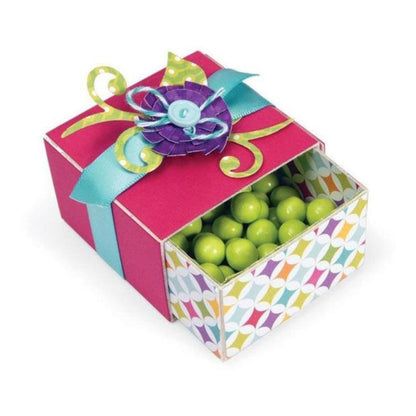 Movers &amp; Shapers XL Match Box  / Suaje de Corte Caja de Cerillo Descontinuado Sizzix
