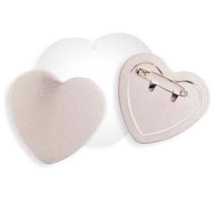 Heart Refill Pack Kit  / Botones de Corazón Personalizables Accesorios We R Memory Keepers