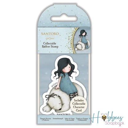 Gorjuss 78 Winter Friends Stamp / Sellos Cling Amigos de Invierno  Santoro