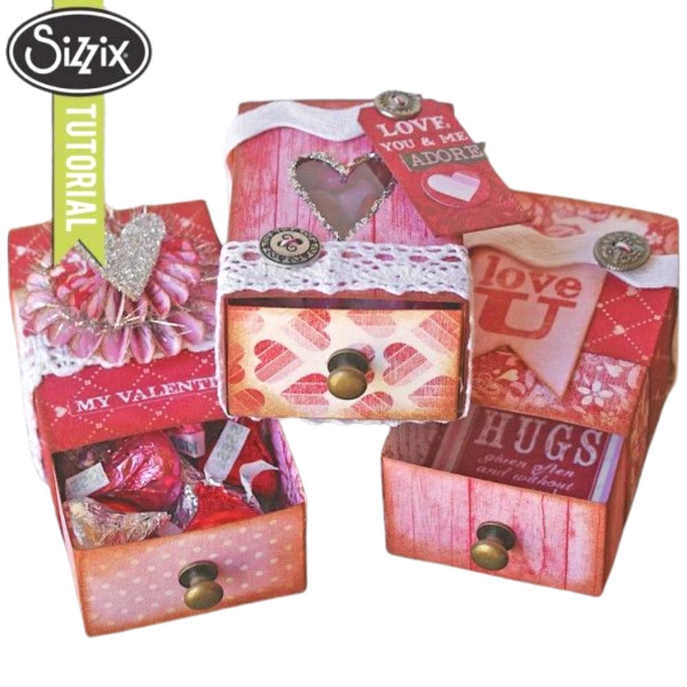 Movers &amp; Shapers XL Match Box  / Suaje de Corte Caja de Cerillo Descontinuado Sizzix
