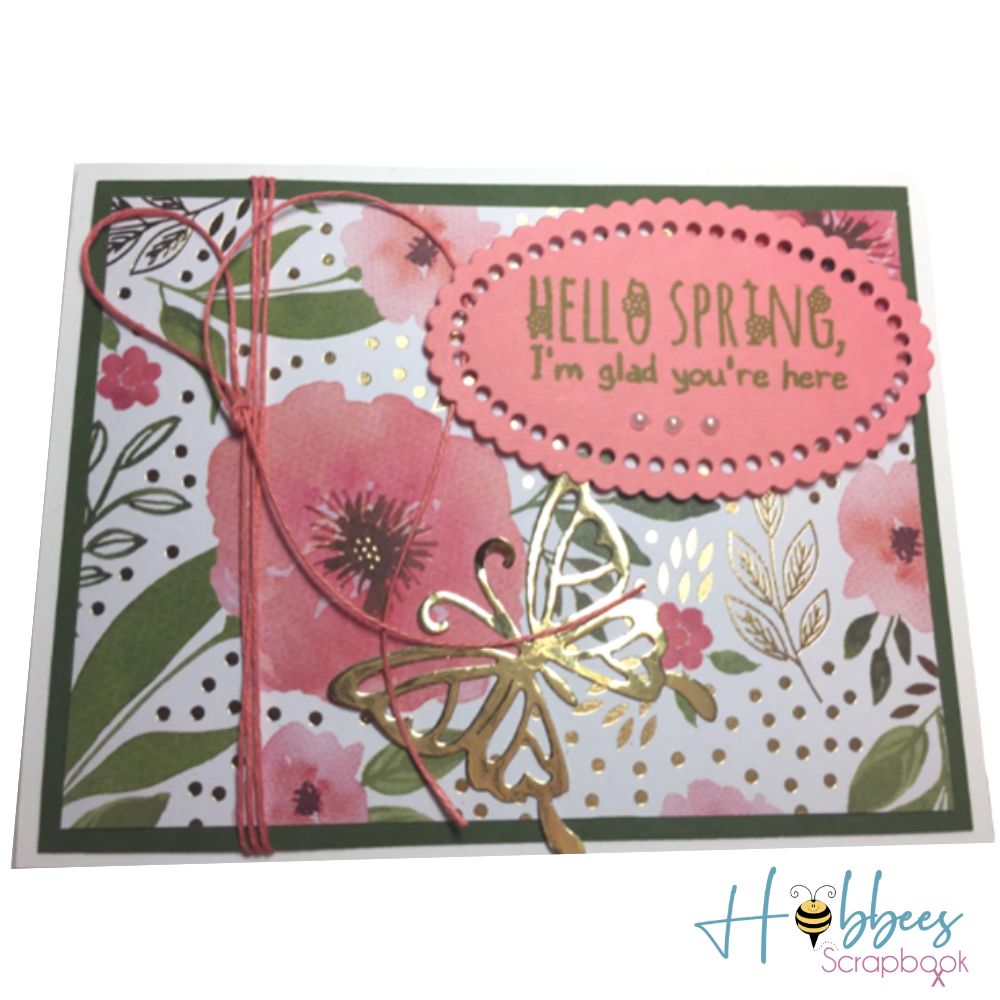 Wildflower Cardstock / Block de Cartulina Flor Silvestre Papel DCWV