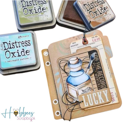 Tim Holtz Distress Oxide Vintage Photo / Cojin de Tinta Efecto Oxidado Foto Antigua Tintas Ranger
