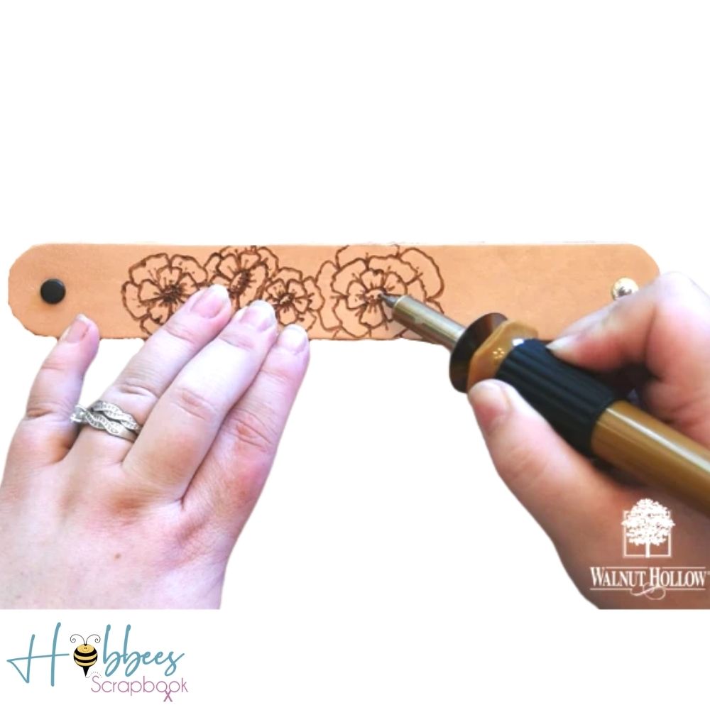 Leather Branding Tool / Herramienta para Marcar Cuero Herramientas Walnut Hollow Non Wood