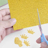 Glitzy Pastel Solid Cardstock  / Block de Cartulina Pastel con Glitter