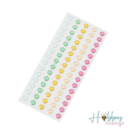 Beautiful Things Enamel Candy Dots / Estampas en 3D Decorativas Descontinuado BoBunny