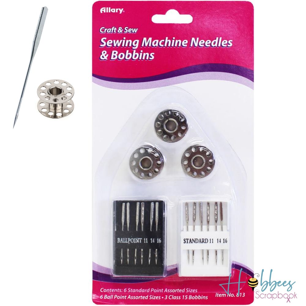 Sewing Machine Needles / Agujas para Máquinas de Coser