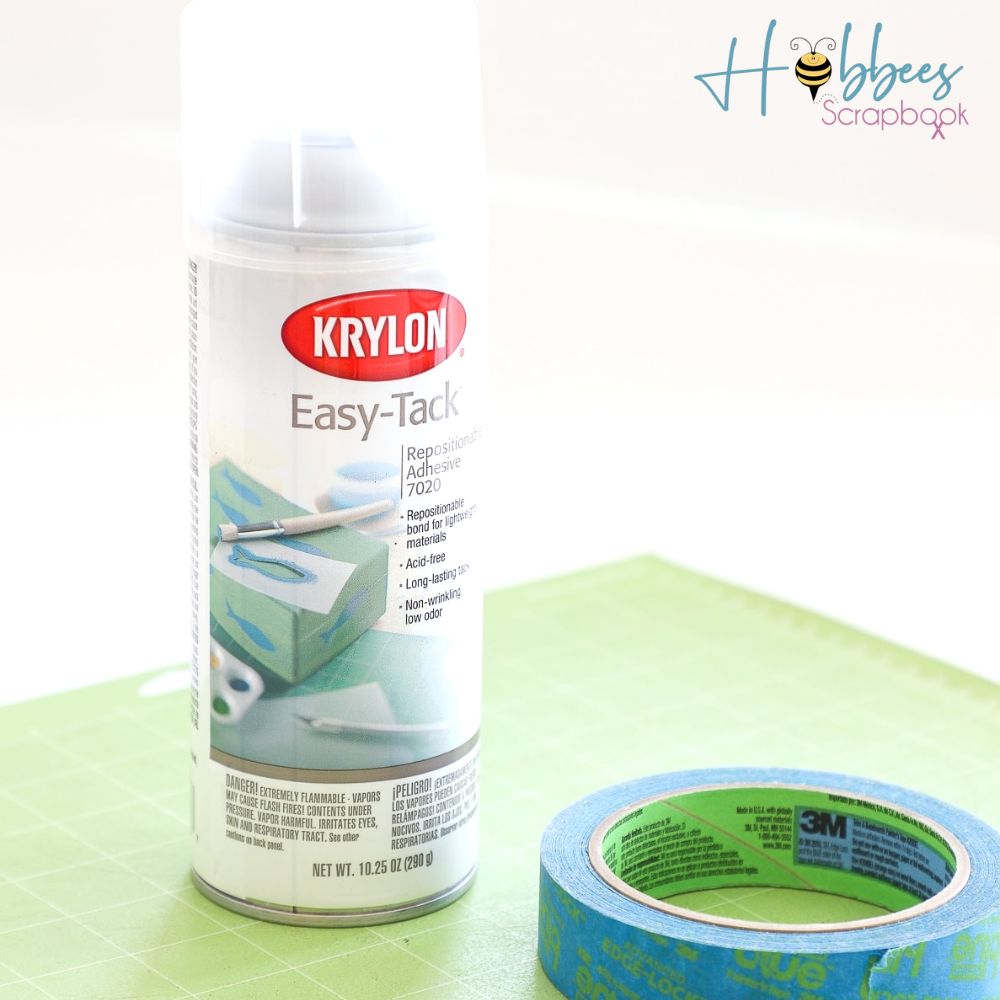 Easy-Tack Spray Adhesive / Adhesivo en aerosol Easy-Tack Adhesivos / Pegamentos Krylon