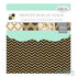 Printed Burlap Paper Pad 6" / Block de Papel Texturas Estampadas Papel DCWV