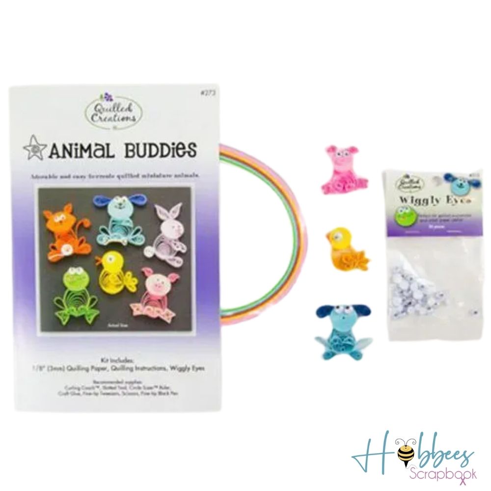 Animal Quilling Kit / Kit de Filigrana de Animales Filigrana Quilled Creations