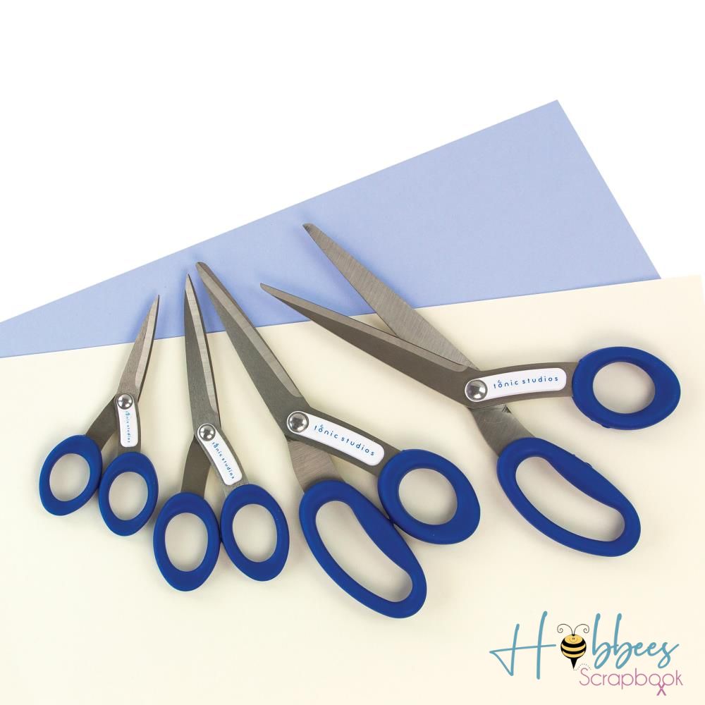 Precision Collection Scissors 8.5" / Tijeras de Precisión 21.5 cm Tijeras / Cutters Tonic Studios