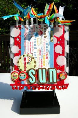 Space Bar Directions / Barra Espaciadora para Zutter Bind it all Accesorios Zutter