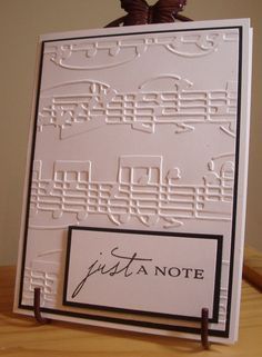 Allegro Embossing Folder / Folder de Grabado Música Descontinuado Cuttlebug