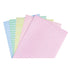 Shape N Tape Lineup Pack / Hojas Adhesivas Tipo Washi Variado Washi Tape LifeStyle Crafts