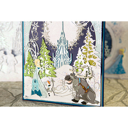 Disney Die Sven Sitting / Suaje de Corte de Sven Frozen Descontinuado Disney