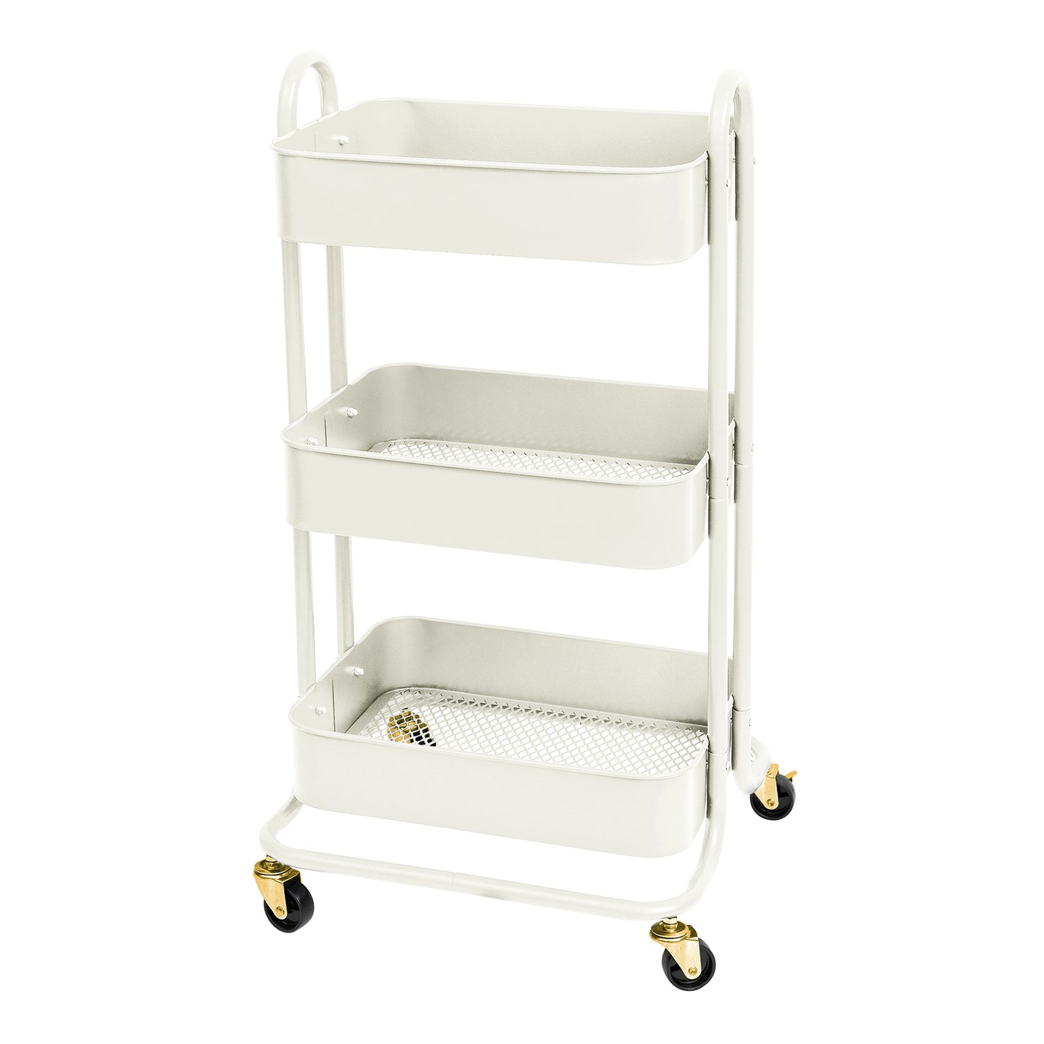 A la Cart Storage Cart White / Carrito Organizador Blanco con Ruedas Almacenamiento y Organización We R Memory Keepers