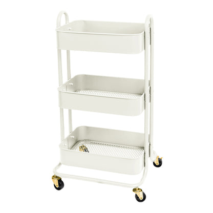 A la Cart Storage Cart White / Carrito Organizador Blanco con Ruedas Almacenamiento y Organización We R Memory Keepers