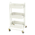 A la Cart Storage Cart White / Carrito Organizador Blanco con Ruedas Almacenamiento y Organización We R Memory Keepers