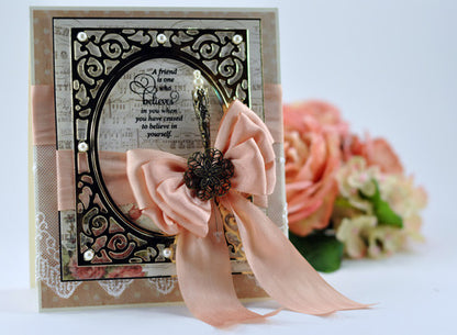 Suaje de Corte de Marco Decorado / A2 Filigree Delight Descontinuado Spellbinders