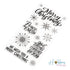 Together for Christmas Stamps / Sellos Transparentes Descontinuado American Crafts