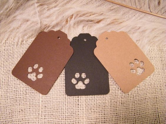 Paw Print Lever Punch Small / Perforadora y Relieve de Huella Descontinuado VAESSEN CREATIVE