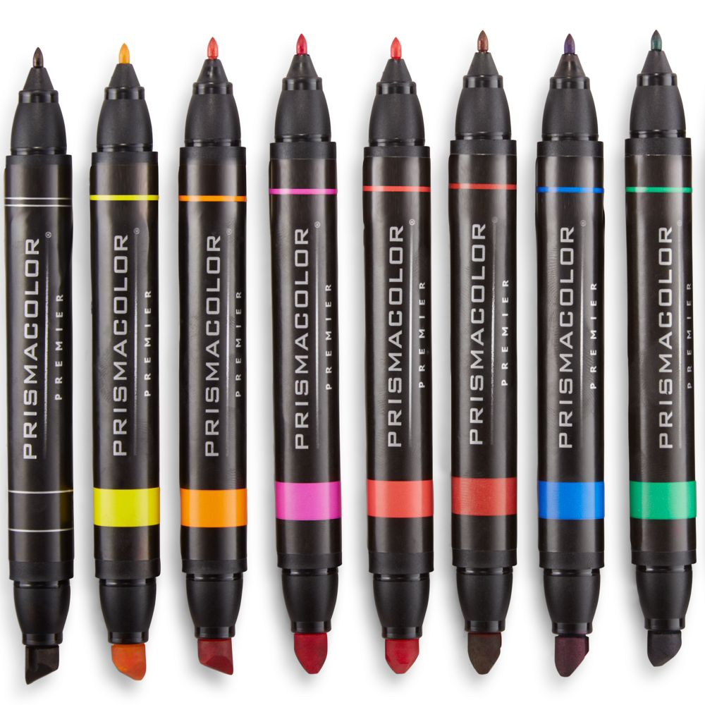 Premier Marker Set 72 pc /  Set de 72 Marcadores de Arte Descontinuado Prismacolor