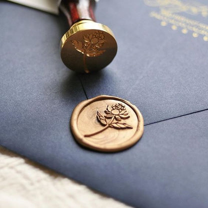 Sealing Wax Gold  / Barra de Lacre para Sellar Dorado Descontinuado Manuscript