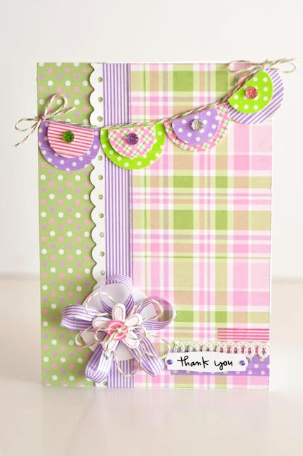 Washi Tape Stripes / Cinta Adhesiva Rayada Washi Tape Eyelet Outlet