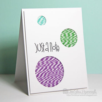 Twine Amythyst / Hilo Amatista Descontinuado American Crafts