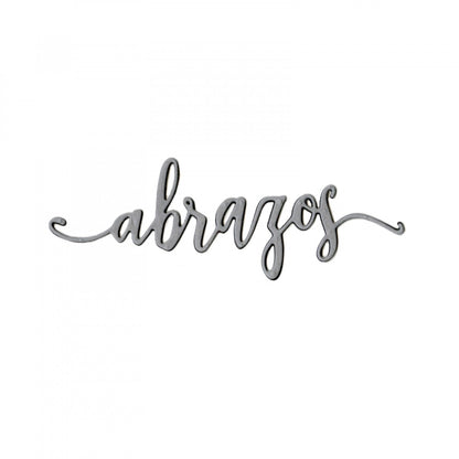 Thinlits Dies Abrazos / Suaje de Abrazos Descontinuado Sizzix