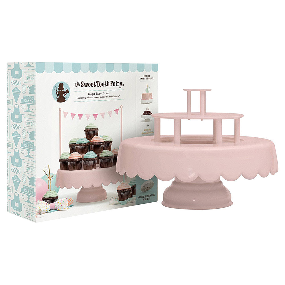 Magic Sweet Stand Pink / Base Mágica Para Repostería Rosa Repostería American Crafts