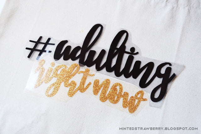 Easy Image Transfer Kit Glitter / Hojas de Glitter Para Tela Papel Jolee&