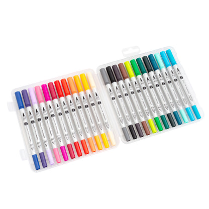 Dual Tip Pens / Bolígrafos de Doble Punta Descontinuado American Crafts