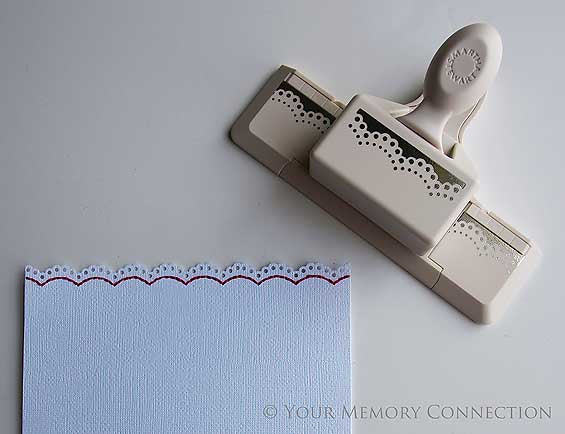 Doily Lace Edge Punch / Perforadora de Borde de Encajes Descontinuado Martha Stewart