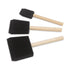 Sponge Brush Set / Set de 3 Brochas Esponja Descontinuado Darice