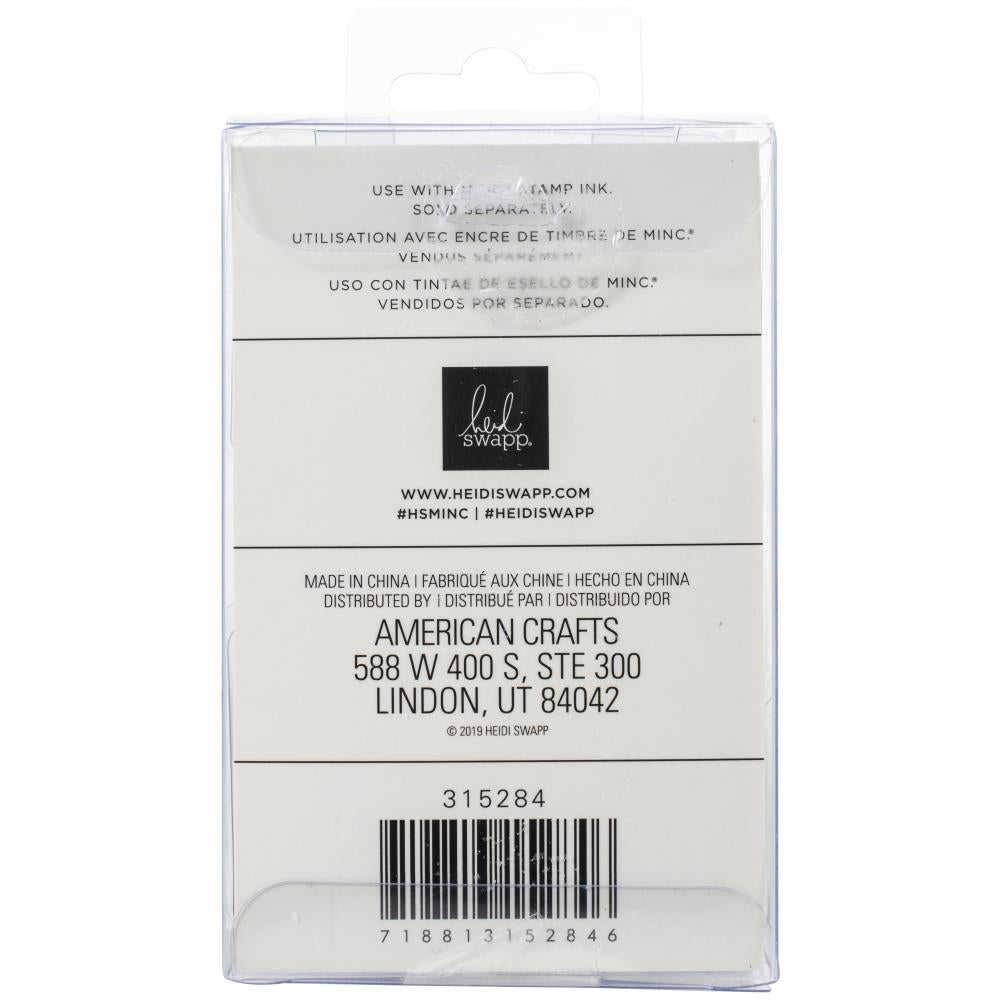 Minc Toner Stamping Stamp Pad Refills / Repuestos de Almohadillas para Tinta Tóner Foil Reactivo Heidi Swapp