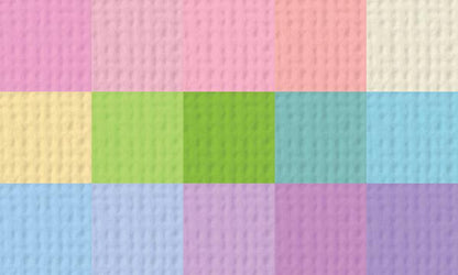 Spring 12" x 12" Papers / Block de Cartulina Texturizada Colores Pastel Descontinuado American Crafts