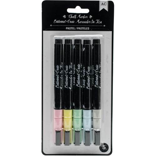 Pastels Chalk Marker / Marcadores Tonos Pasteles