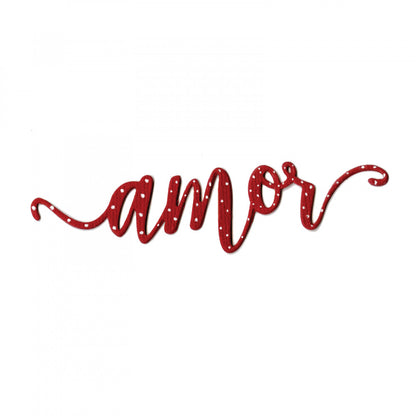 Thinlits Dies Amor / Suaje Amor Descontinuado Sizzix