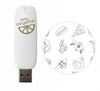 Foil Quill Amy Tangerine USB Art / USB con Diseños para Foil Quill de Amy Tangerine