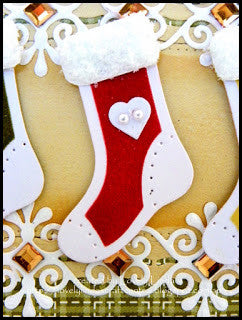 Suaje de Corte de Arte Navideño  / Sweet Folk Art Descontinuado Spellbinders