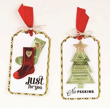 Suaje de Corte de Arte Navideño  / Sweet Folk Art Descontinuado Spellbinders