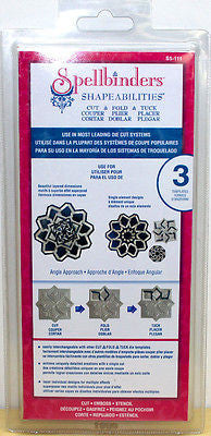 Suaje de Corte de Flor 3D 1  / Angle Approach Dados de Corte / Suajes / Troqueles Spellbinders