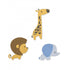 Thinlits Baby Jungle Animals Die / Suaje de Animales Bebés Descontinuado Sizzix