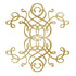 Curling Motif Hot Foil Die / Suaje de Bucles Descontinuado Anna Griffin