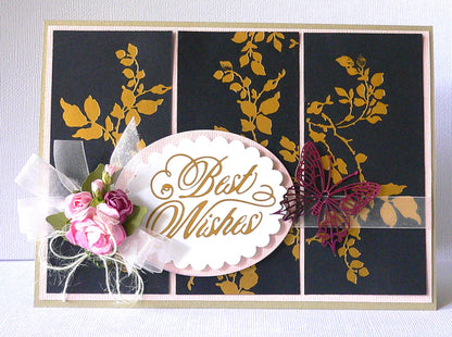 Go Press Foil / Plataforma para Cortar y Metalizar Papel Descontinuado Couture Creations